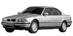 BMW E38 B2159 Fault Code