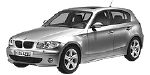 BMW E87 B2159 Fault Code