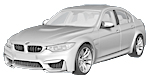 BMW F80 B2159 Fault Code